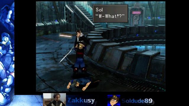 Stream Moment: FF8 - Squall x Zell fanfic смотреть онлайн