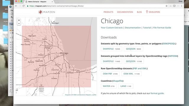 Importing Data From Open Street Map смотреть онлайн