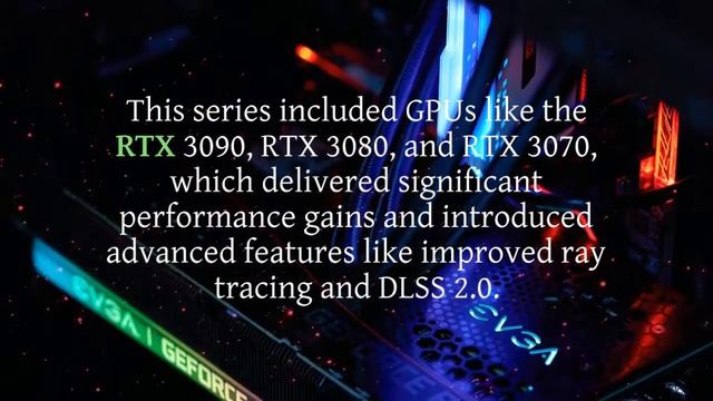 Nvidia Geforce Series. смотреть онлайн