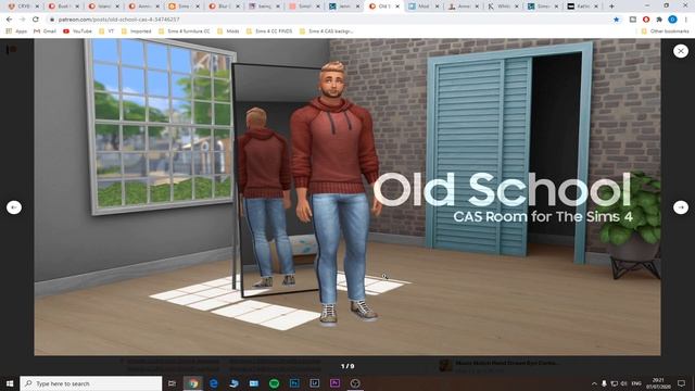 CHANGE your Sims 4 CAS BACKGROUND | BEST custom content background | Sims 4 BACKGROUND CC смотреть онлайн