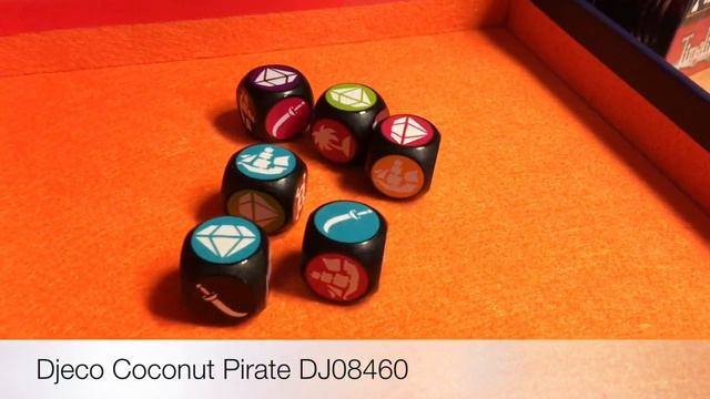Coconut Pirate Djeco DJ08460 смотреть онлайн