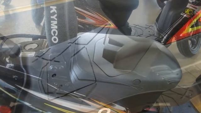 2018 KYMCO Agility 50