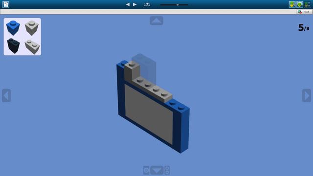 Как сделать дискету из Lego / How to make a floppy disk out of Lego смотреть онлайн