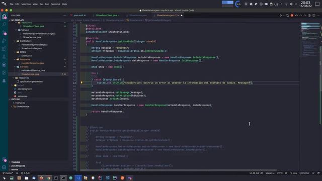 Consumir endPoint(GET) utilizando interfaces RestClient en Java con Quarkus смотреть онлайн
