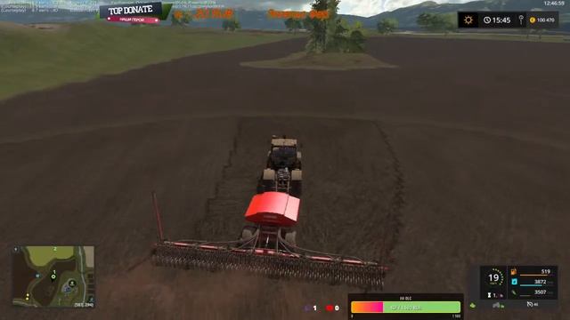 FARMING SIMULATOR 17 КАРТА СЕЛО РАЗБРОД V 1.2.ДОБЫЧА ЩЕБНЯ смотреть онлайн