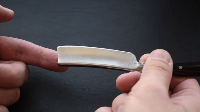 Не продается! Опасная бритва Frederick Reynolds (??), Silver Steel, Sheffield смотреть онлайн