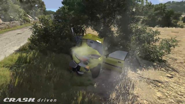 REALISTIC HIGH SPEED CRASHES #7 - BeamNG Drive | CRASHdriven смотреть онлайн