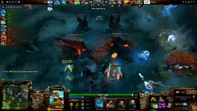 Горячие моменты гранд финала International 2015 по Dota2 смотреть онлайн