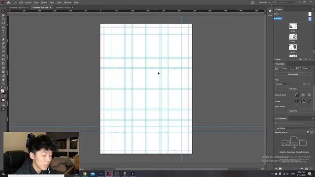 How To Make A Portfolio | InDesign Layout & Photoshop Editing смотреть онлайн