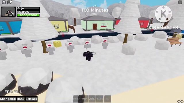Gojo Satoru Showcase|An Infinite Adventure|Roblox