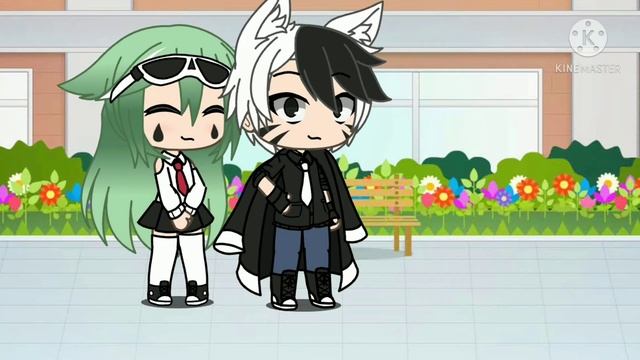 |•meme•|~я люблю девушек с зелёными волосами~|•Gacha Life•| смотреть онлайн