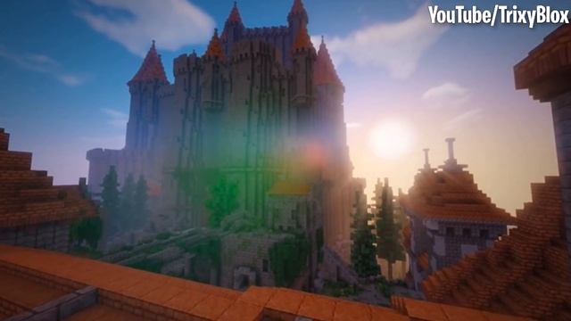 Top 10 Minecraft Maps From Other Games | Best Minecraft Mods Countdown смотреть онлайн