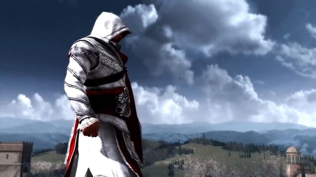 Assassin's Creed Brotherhood: The Da Vinci Disappearance DLC Trailer смотреть онлайн