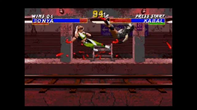 Sonya Blade | Tower Walkthrough | Ultimate Mortal Kombat 3 | Complete Walkthrough смотреть онлайн