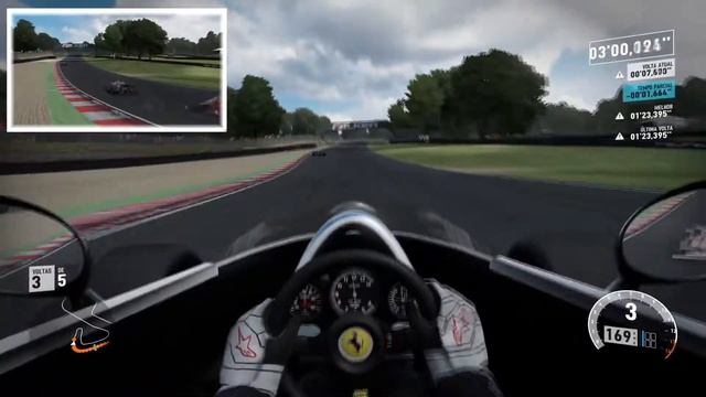 Forza 7 - Ferrari de Niki Lauda - 70's Formula 1 em Brands Hatch смотреть онлайн