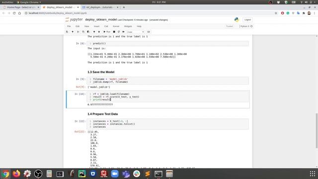 Train and Save Sklearn (Scikit-learn) Model for Deployment on GCP смотреть онлайн