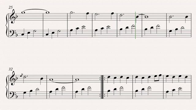Heyat Davam Edir Piano Notes (Piano Sheet Music) смотреть онлайн