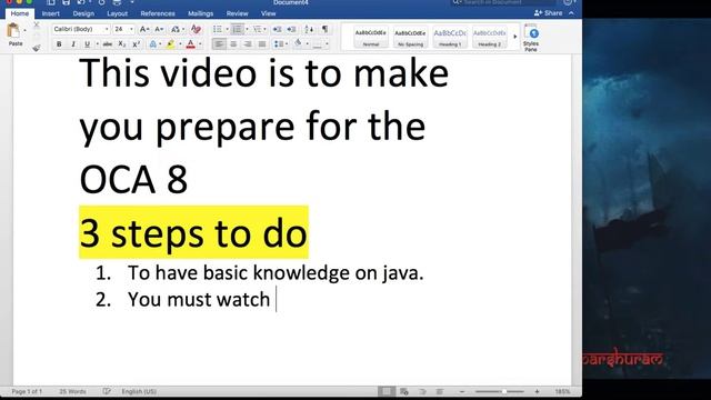 Java 8 certification tutorial introduction. ✅ смотреть онлайн