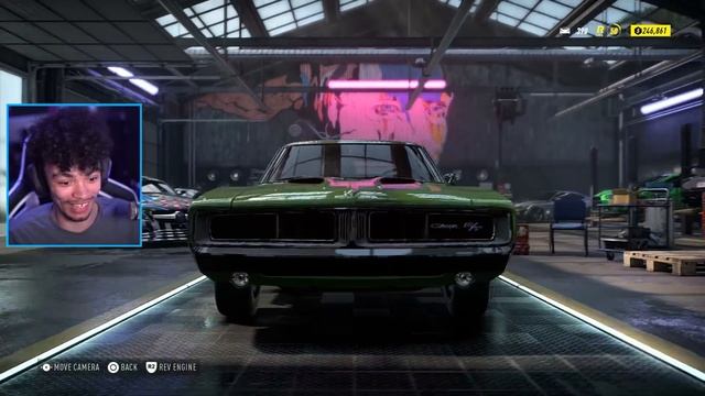 Need For Speed Heat - 1500HP+ Highest Horsepower Car!! (Dodge Charger Customization)