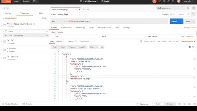 Website Top Up Game Voucher - Create API Detail Page #70 смотреть онлайн