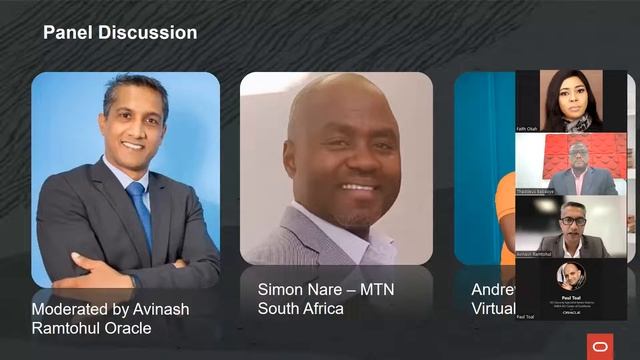 Oracle Webinar | Andrew Guthua | C.T.O, Virtual Pay смотреть онлайн
