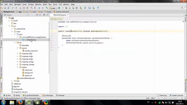 Using Horizontal Calendar library in Android Studio смотреть онлайн