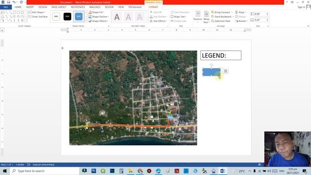 Creating SKETCHMAP on MSWORD & GoogleEarth смотреть онлайн