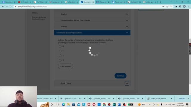 Путеводитель по Common App или же как заполнит свою аппликацию