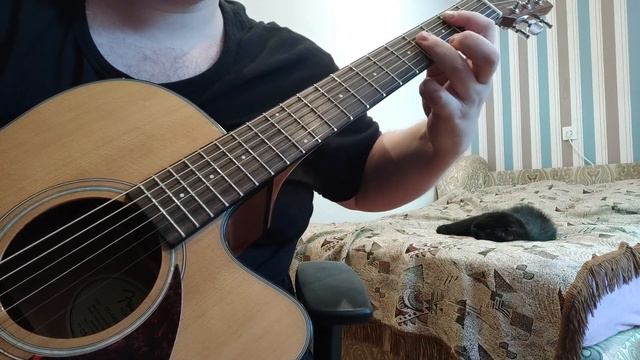 Komi Can't Communicate - Staring at the Phone Book (Guitar Cover) смотреть онлайн