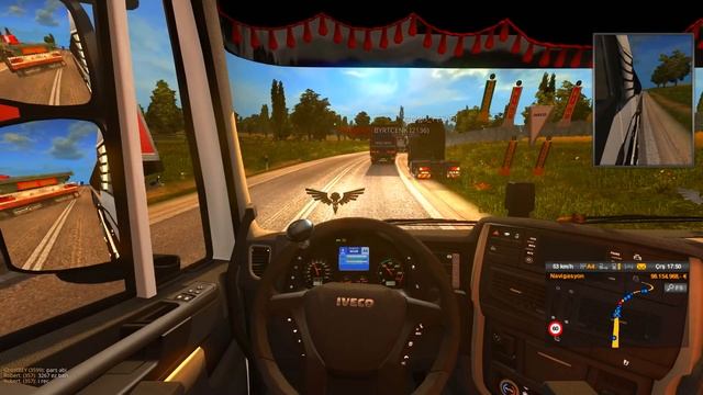 BEKLENEN İVECO+TANKER! | CAM + ŞASİ FARKI! | ETS2MP смотреть онлайн