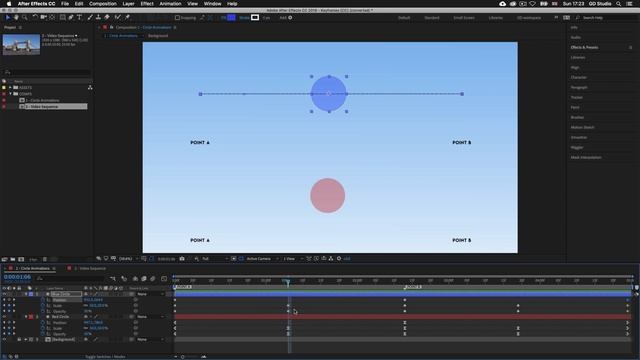Keyframes in Adobe After Effects Ep7/48 [Adobe After Effects for Beginners] смотреть онлайн