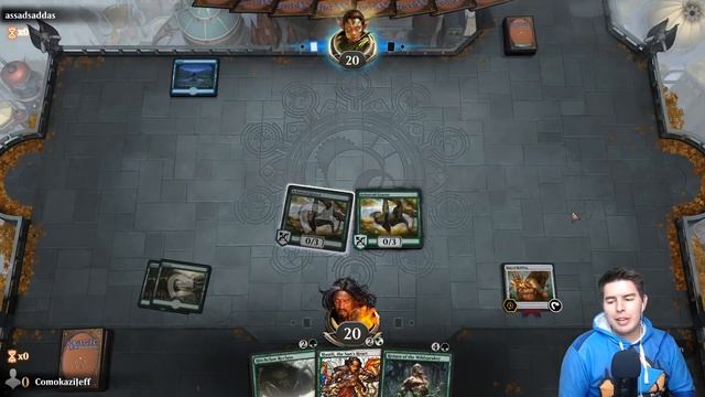Huatli Spider Butts (Standard) [MTG Arena] | Mono-Green Spider Tribal Deck in ELD Standard смотреть онлайн