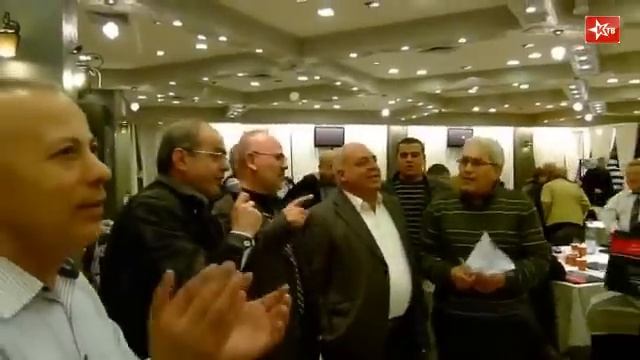 "Катюша" в исполнении арабских коммуннистов смотреть онлайн