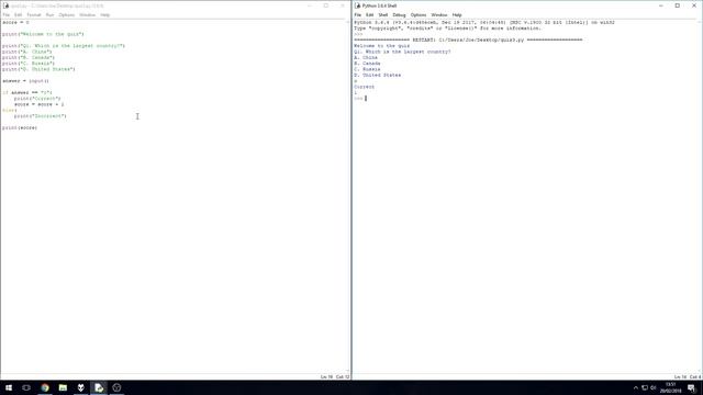 Python Programming - Multiple Choice Quiz смотреть онлайн