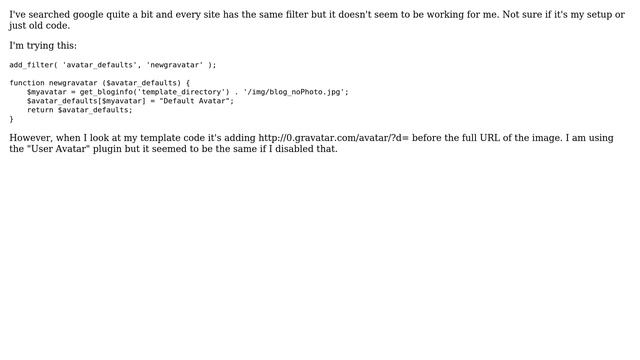 Wordpress: Replace default avatar (2 Solutions!!) смотреть онлайн