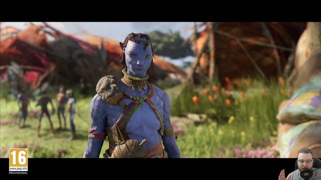 Первый трейлер игры Avatar: Frontiers of Pandora смотреть онлайн