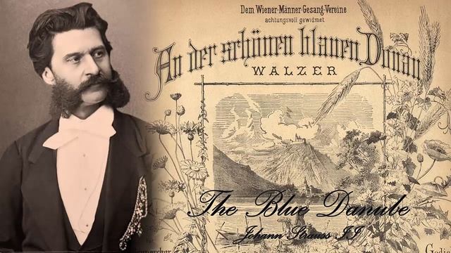 #Classical Music ● The Blue Danube Waltz ● Johann Strauss II смотреть онлайн