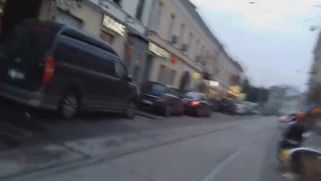 На мотоцикле по Москве | Июль, 2016 смотреть онлайн