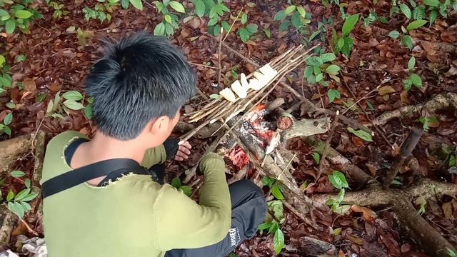 Bertahan hidup dihutan gunung kupak [survival skills] смотреть онлайн