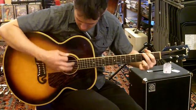 Gibson SJ-100 смотреть онлайн