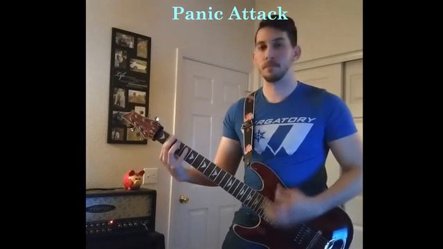 Panic Attack - Dream Theater (Guitar Cover) смотреть онлайн