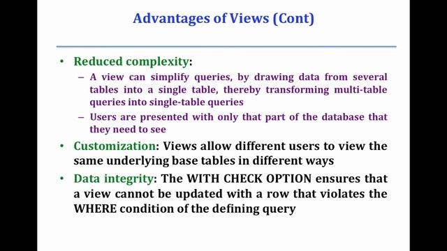 Sept 11 Views RelationalAlgebra смотреть онлайн