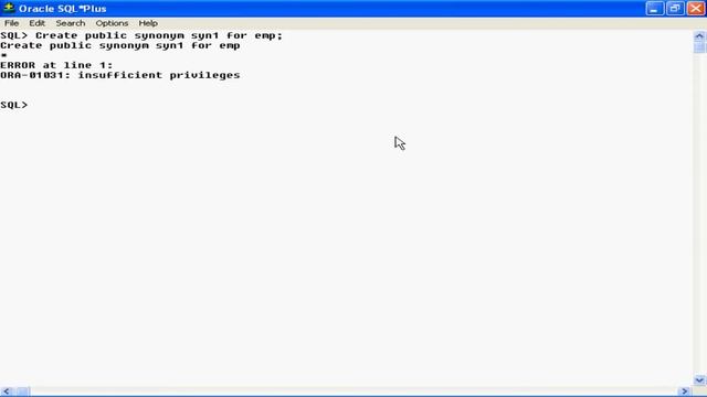 DBMS-Oracle - Views - Synonyms - Indexes - Clusters with Examples - Telugu-Lesson-24 смотреть онлайн