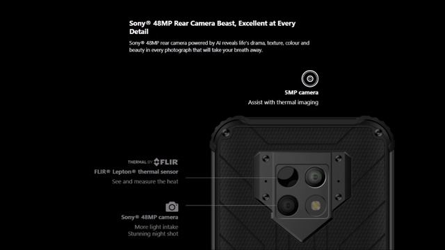 Blackview BV9800 Pro - The First Thermal Camera Phone (10x Giveaway!) смотреть онлайн