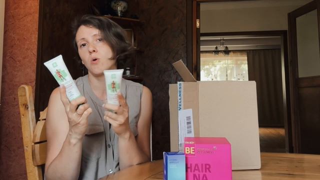 Витамины для волос/ распаковка Siberian Wellness
