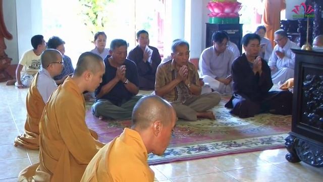 Tụng Kinh Địa Tạng Tại Chùa Giác Hòa Phường 2 Tp. Vĩnh Long. смотреть онлайн