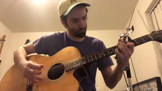 New Strings on my Vintage 1960s Takamine Acoustic Guitar смотреть онлайн