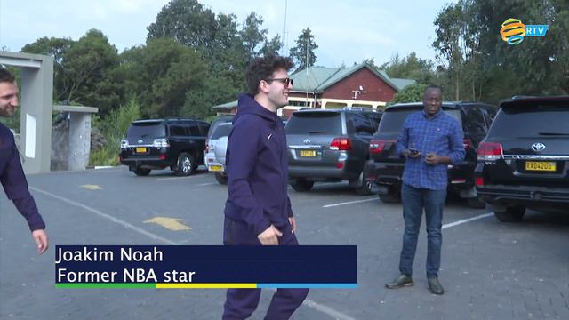 Football Legend Sol Campbell, NBA Star Joakim Noah among others Arrive in Rwanda for Naming Ceremon смотреть онлайн