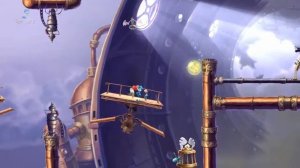 Rayman Legends - Back to Origins: Mystical Pique 100% Walkthrough