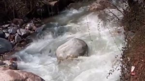 Таджикистан Варзоб Горы и река